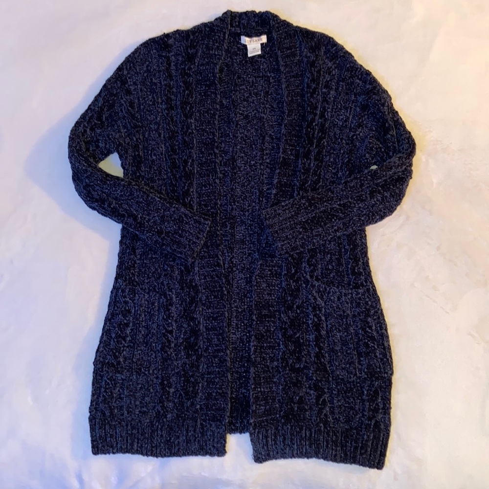 Navy Cardigan